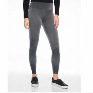 Athleta Chaturanga Velvet Tights Gray XSP